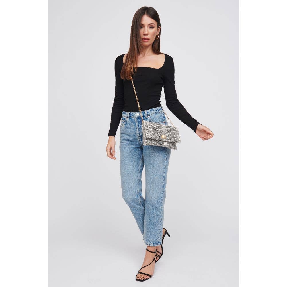 Rykard Snake Crossbody