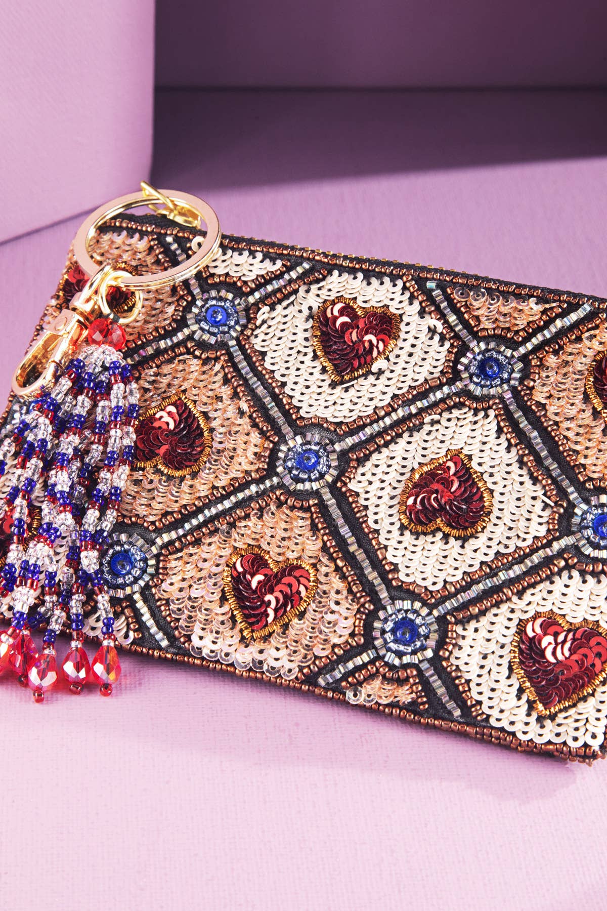 Handmade Gracie Coin Pouch: GRACIE
