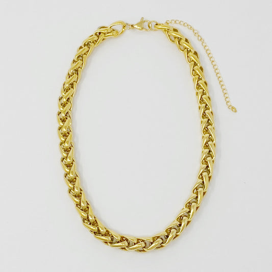 Bold And Edgy Chain Necklace