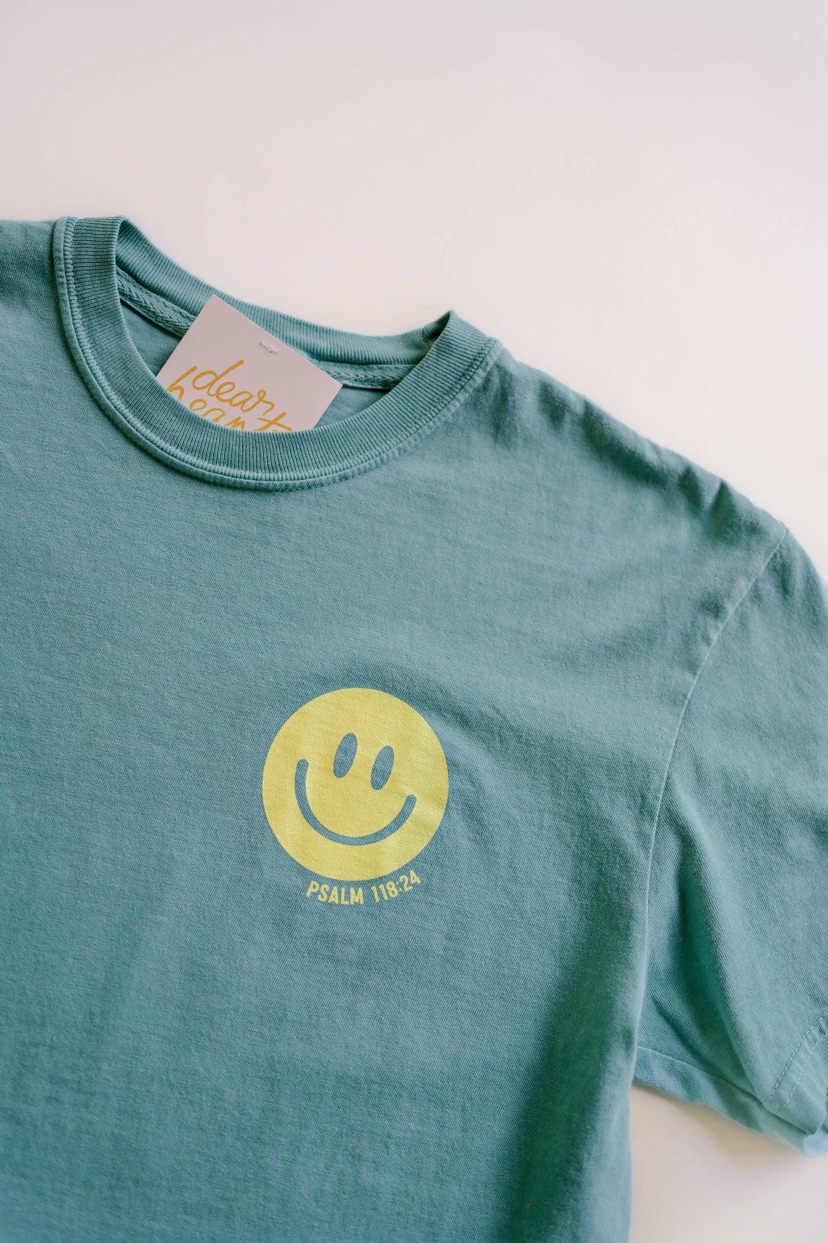 It's A Great Day Tee - Seafoam 