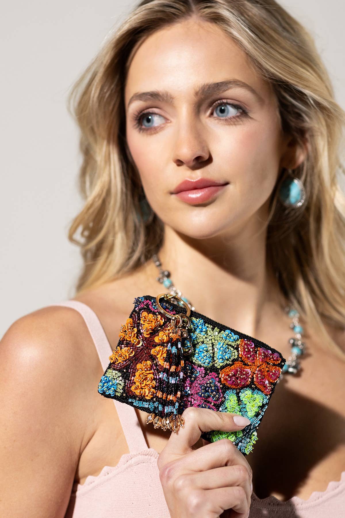 Handmade Acacia Coin Pouch: ACACIA