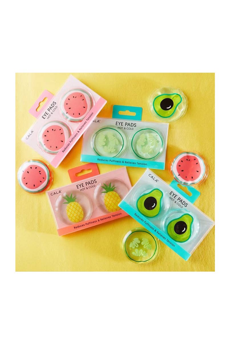 CALA 69161 Cucumber Hot & Cold Eye Pads - 12Set