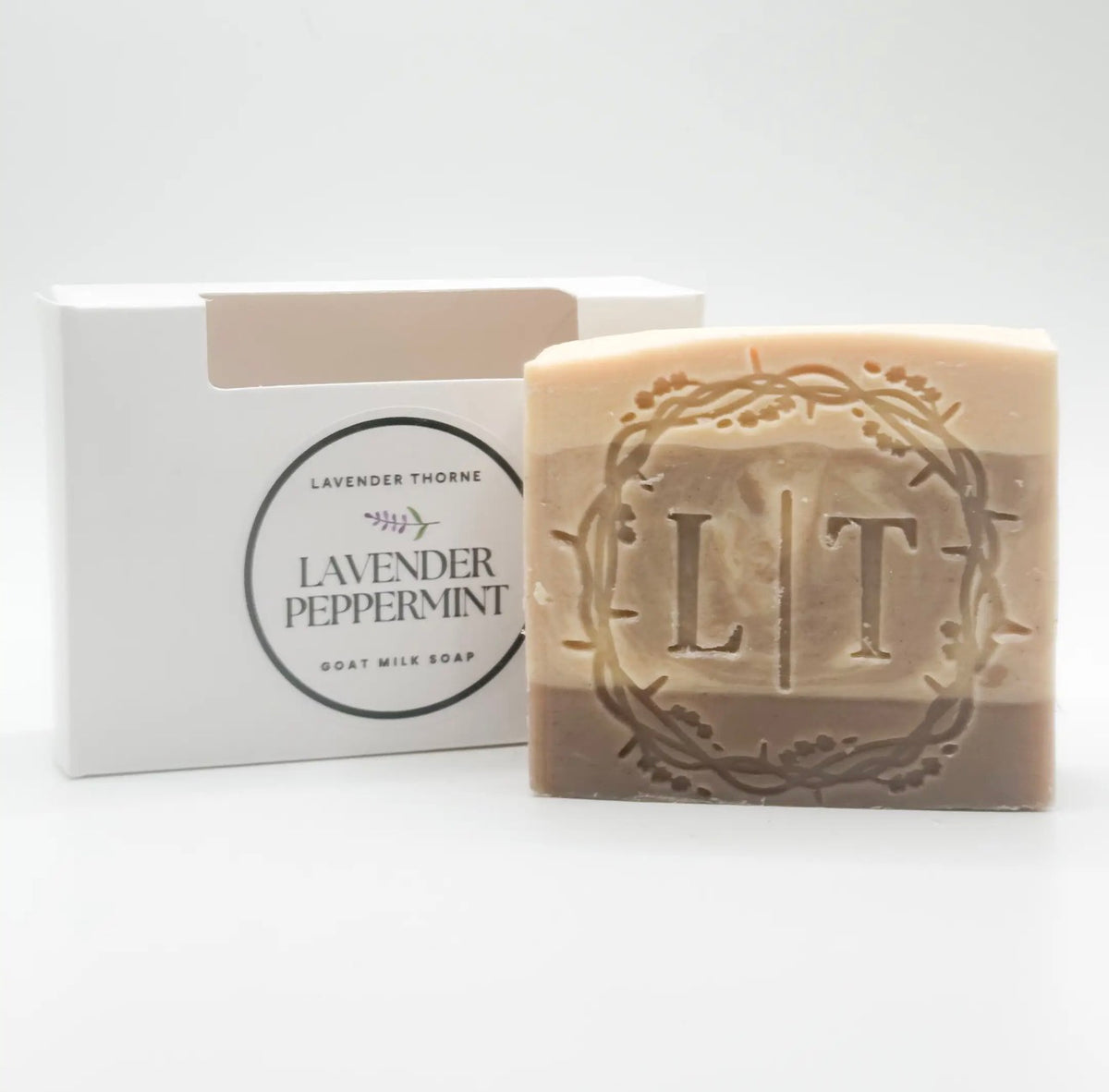 Lavender Peppermint Goat Milk Soap