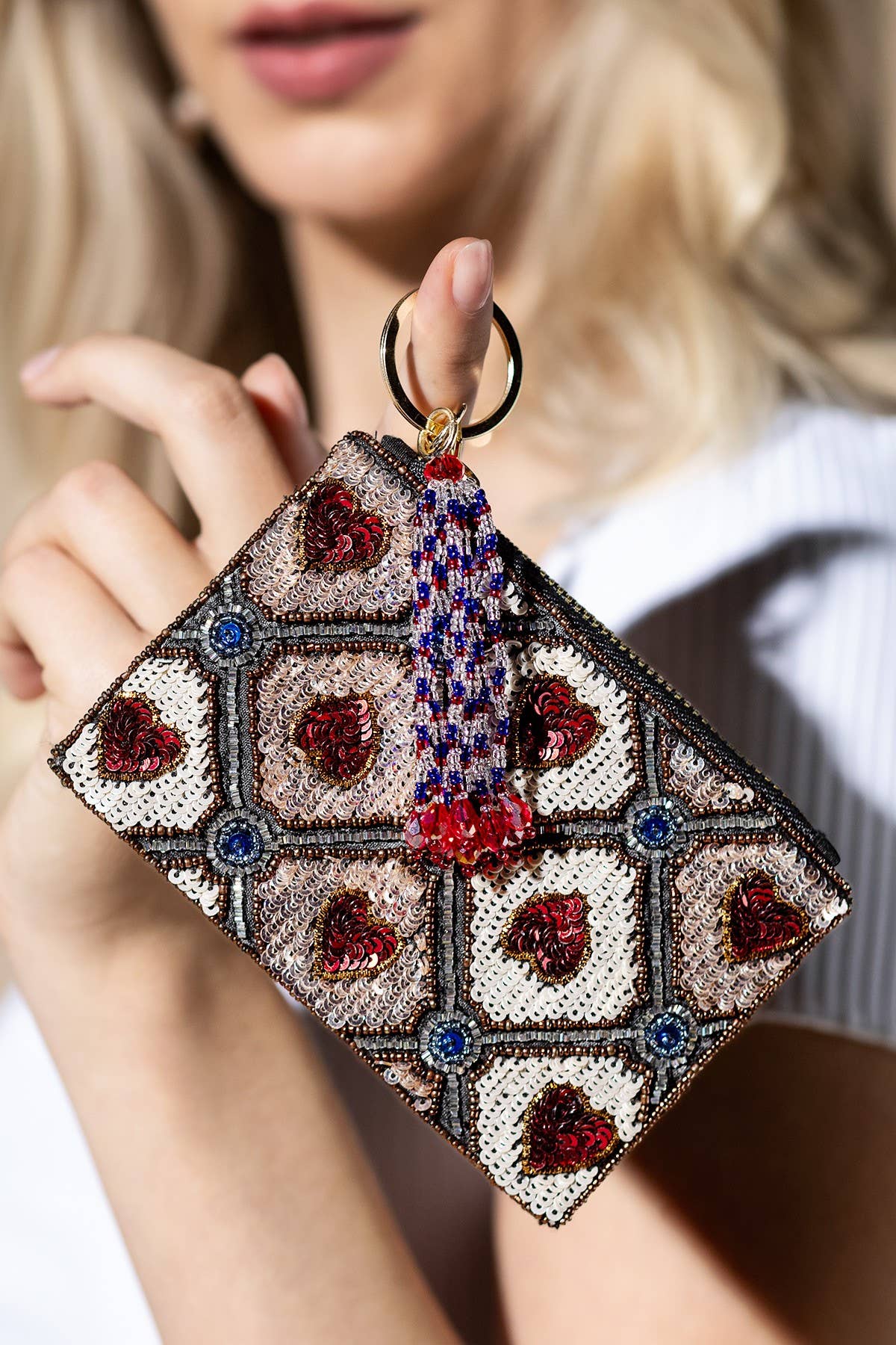 Handmade Gracie Coin Pouch: GRACIE