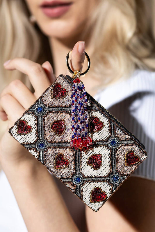Handmade Gracie Coin Pouch: GRACIE