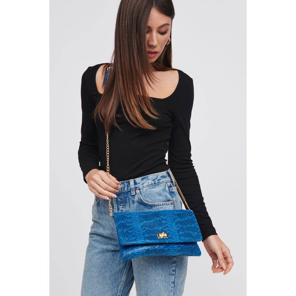 Rykard Snake Crossbody