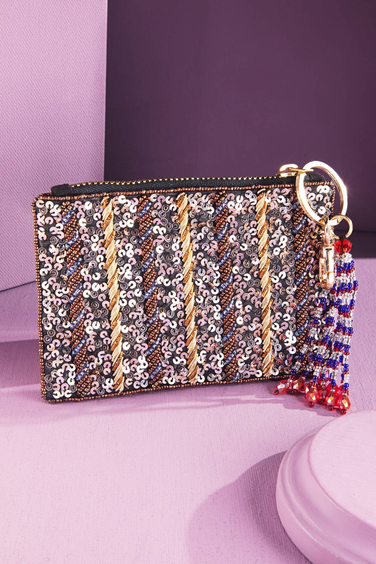 Handmade Gracie Coin Pouch: GRACIE