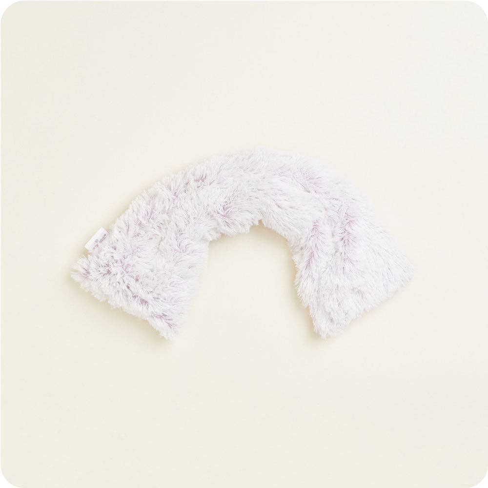 Marshmallow Lavender Warmies Neck Wrap