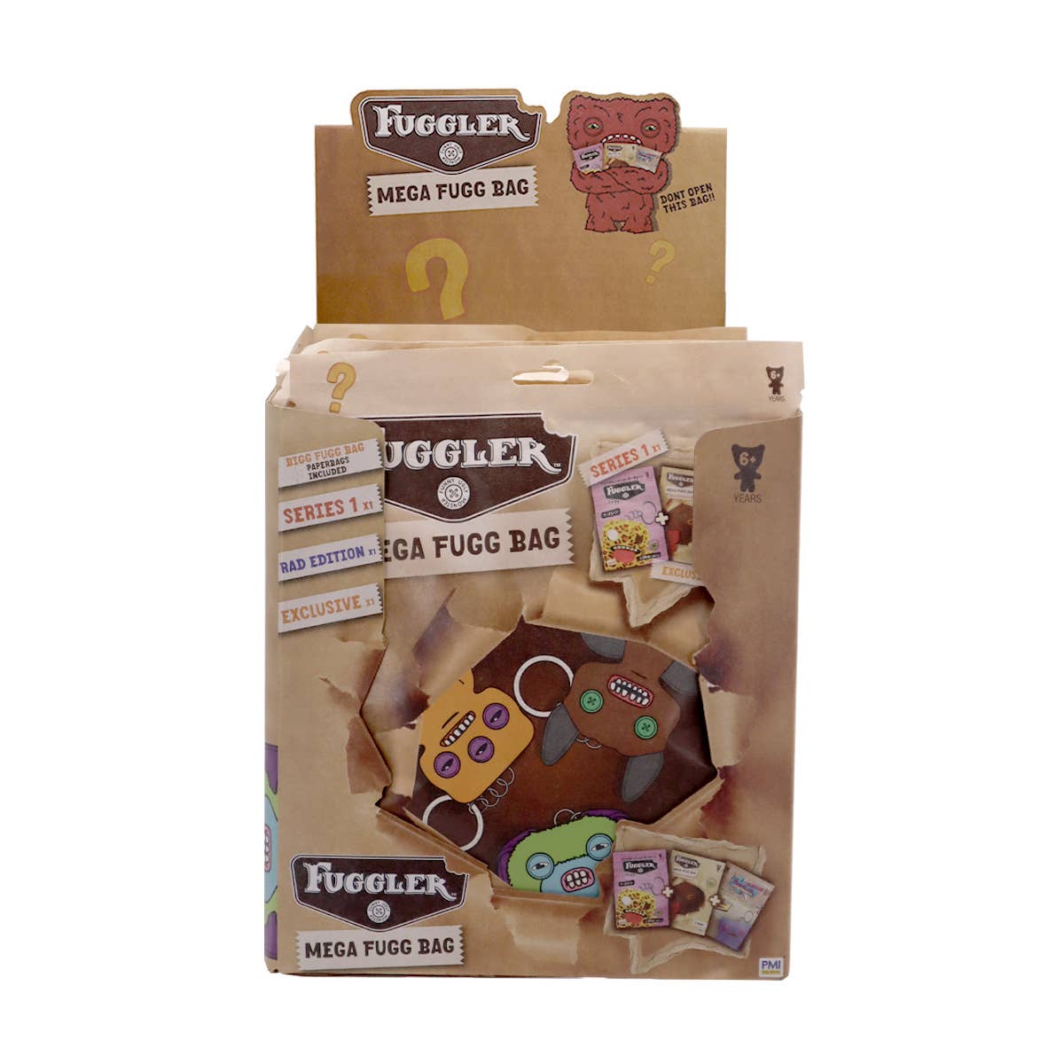 UPD FG9304C Fuggler Mega 3 Fuggs Blind Bag - 12 pcs
