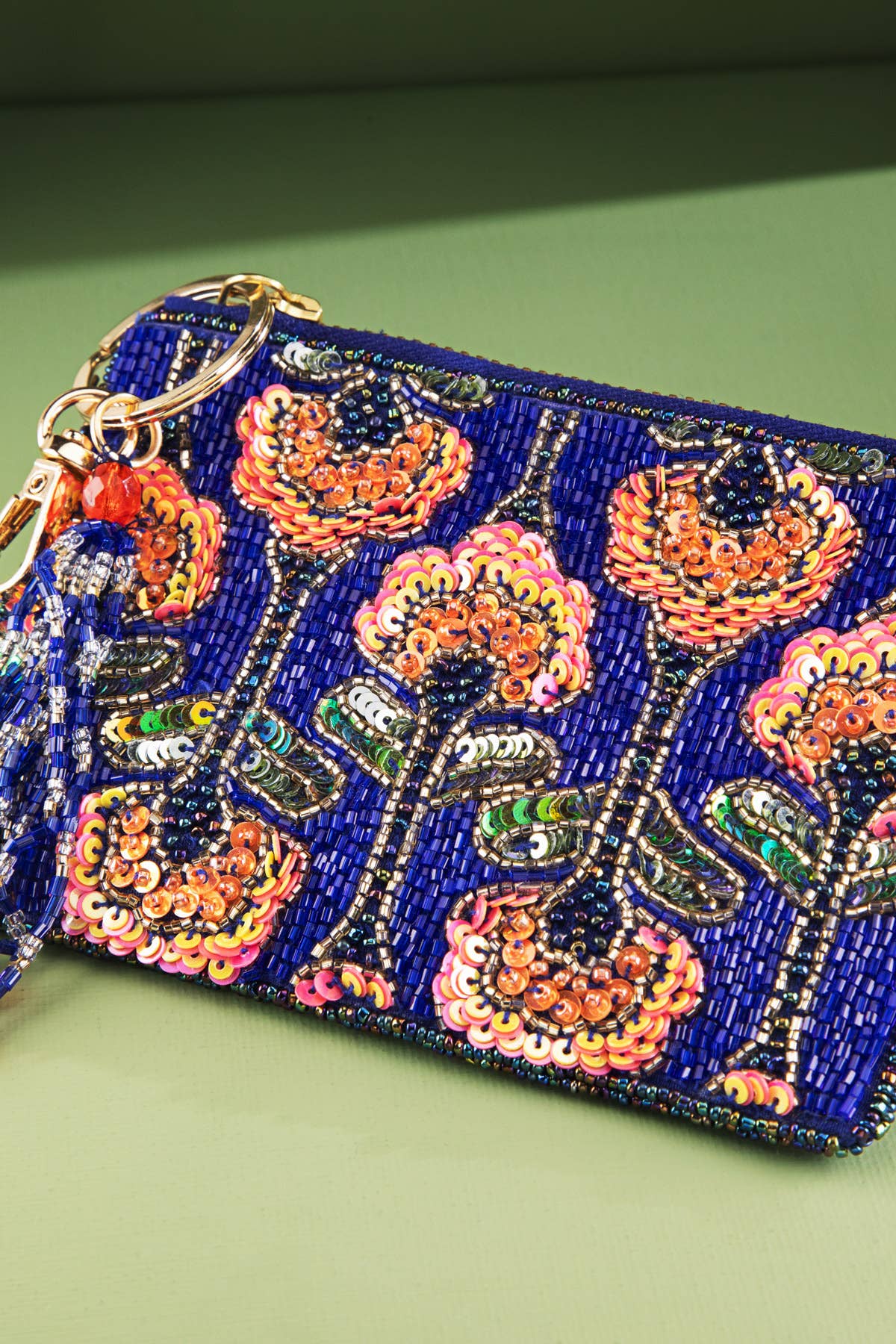 Handmade Sienna Coin Pouch: SIENNA