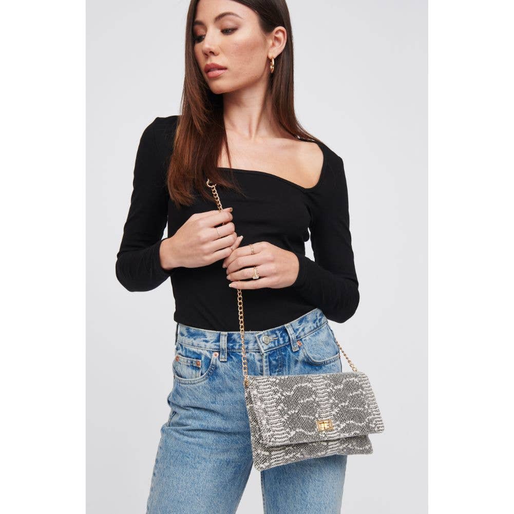 Rykard Snake Crossbody