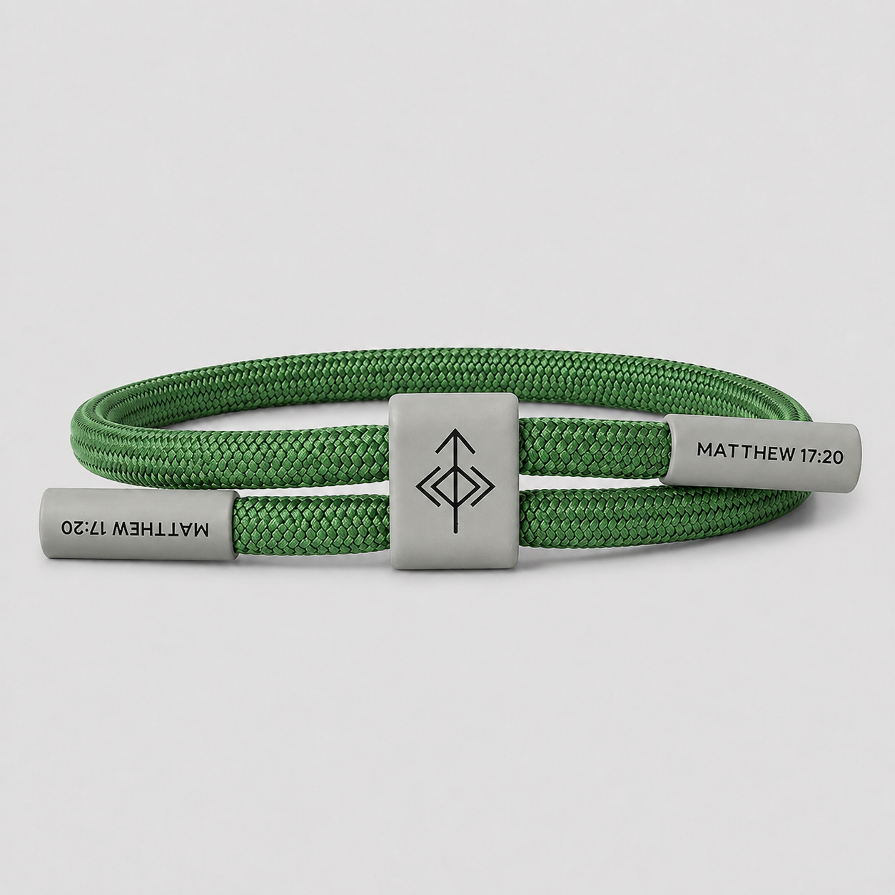 MOVE MOUNTAINS Bracelet, Christian Cord Bracelet