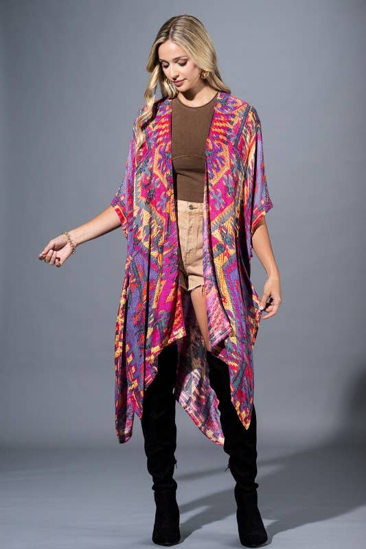 Valencia Kimono: VALENCIA