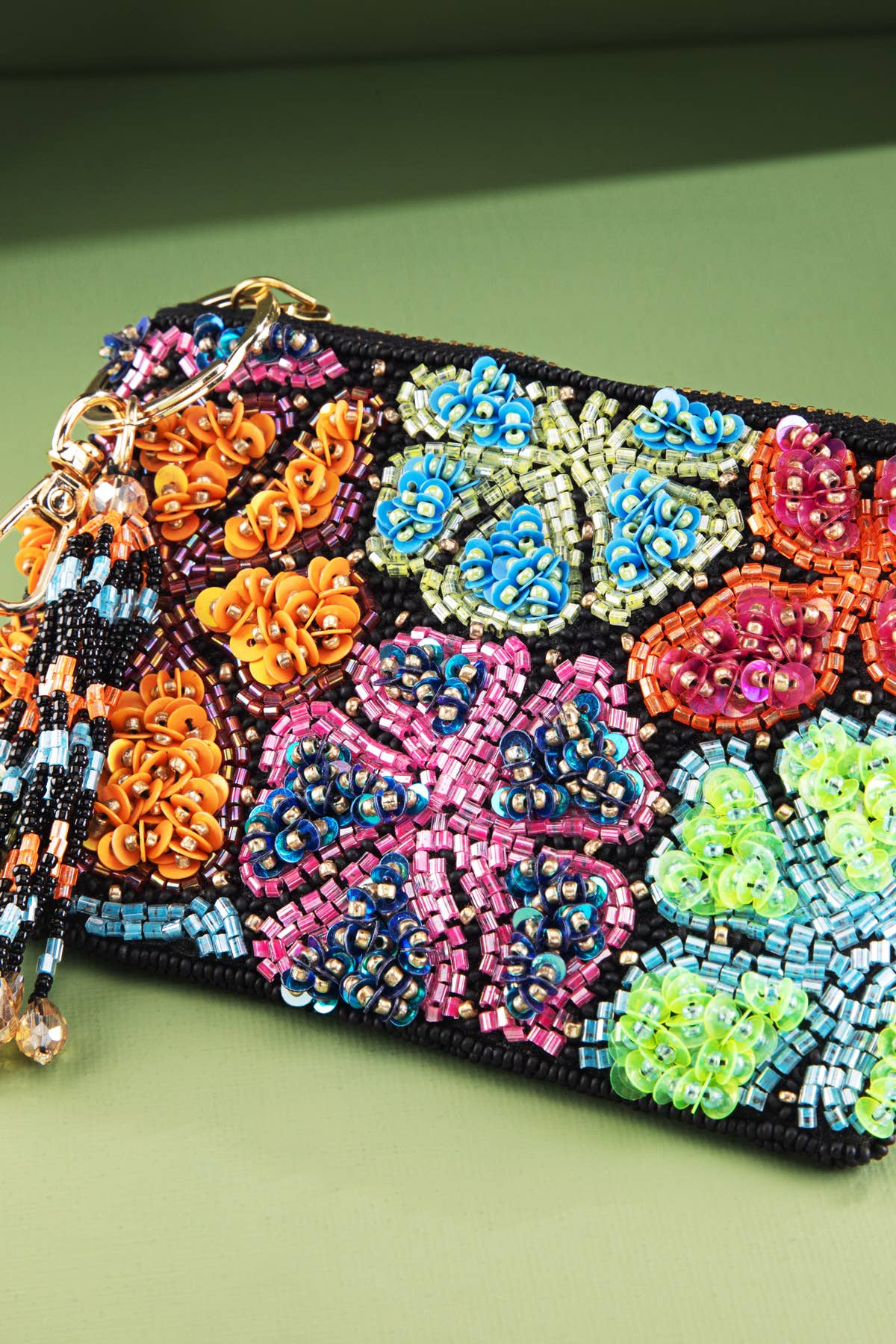 Handmade Acacia Coin Pouch: ACACIA