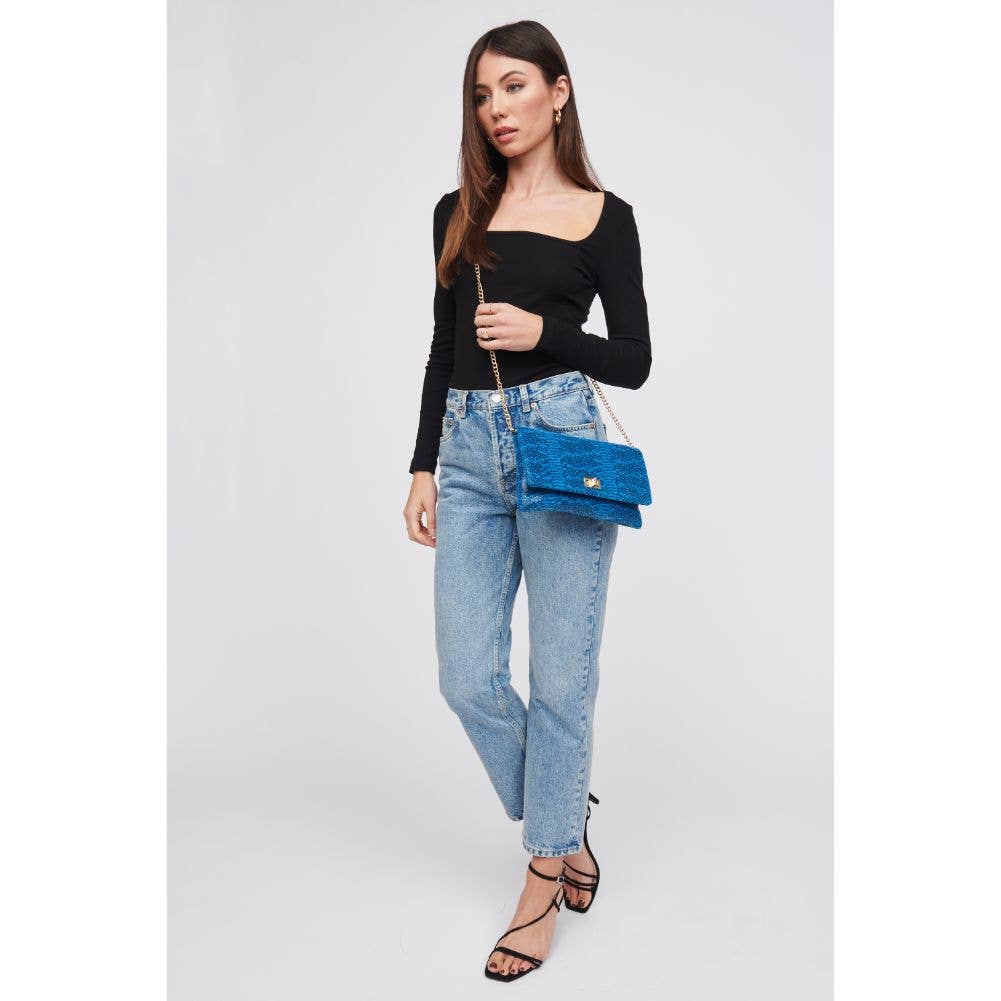 Rykard Snake Crossbody