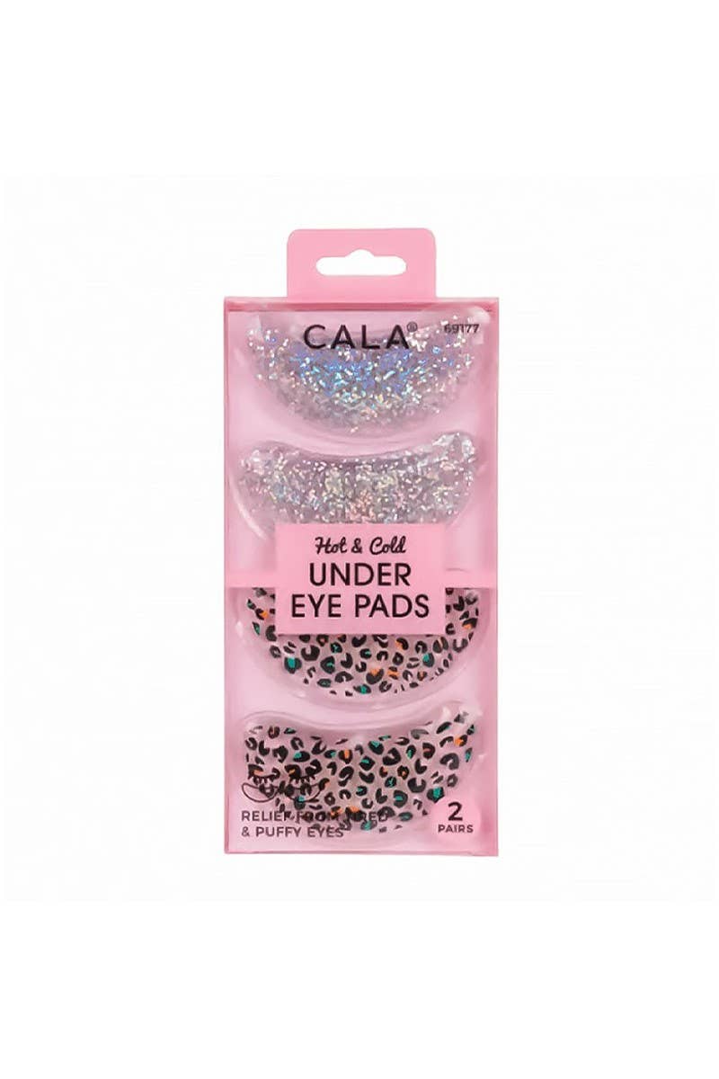 CALA 69177 Hot & Cold 2 Pairs Under Eye Pads Set - 6 Set
