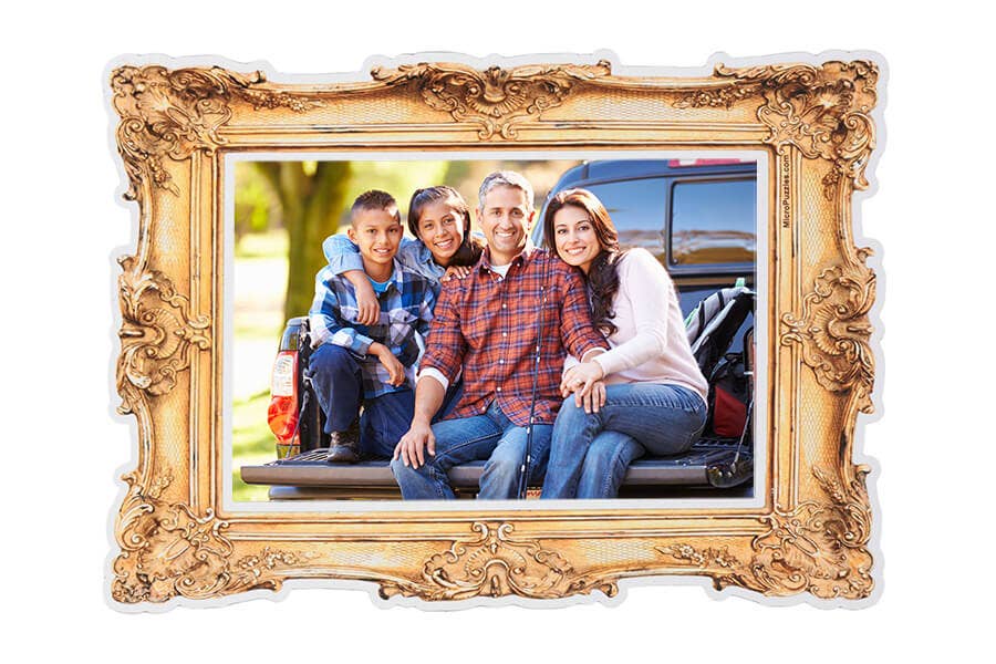 Fridge-Frames - Gold