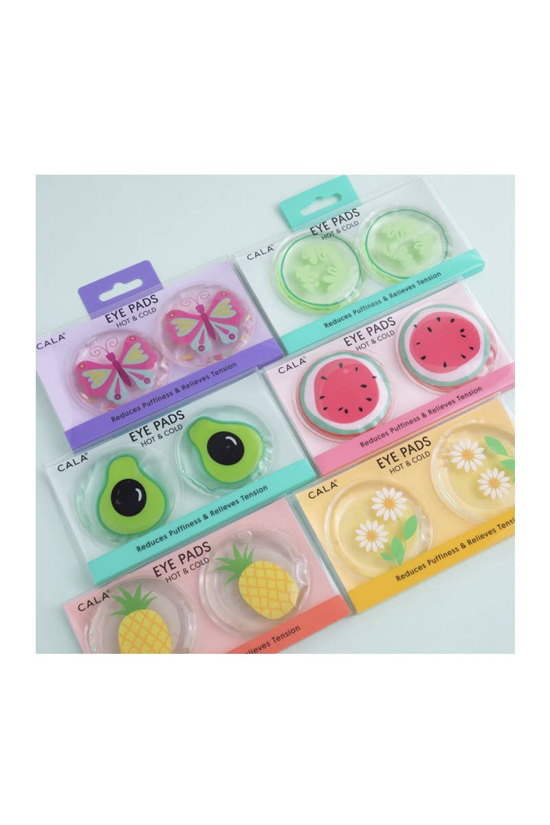 CALA 69161 Cucumber Hot & Cold Eye Pads - 12Set