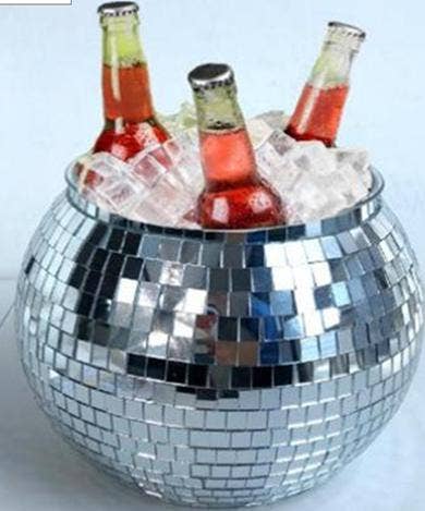 Disco Ball Ice Bucket