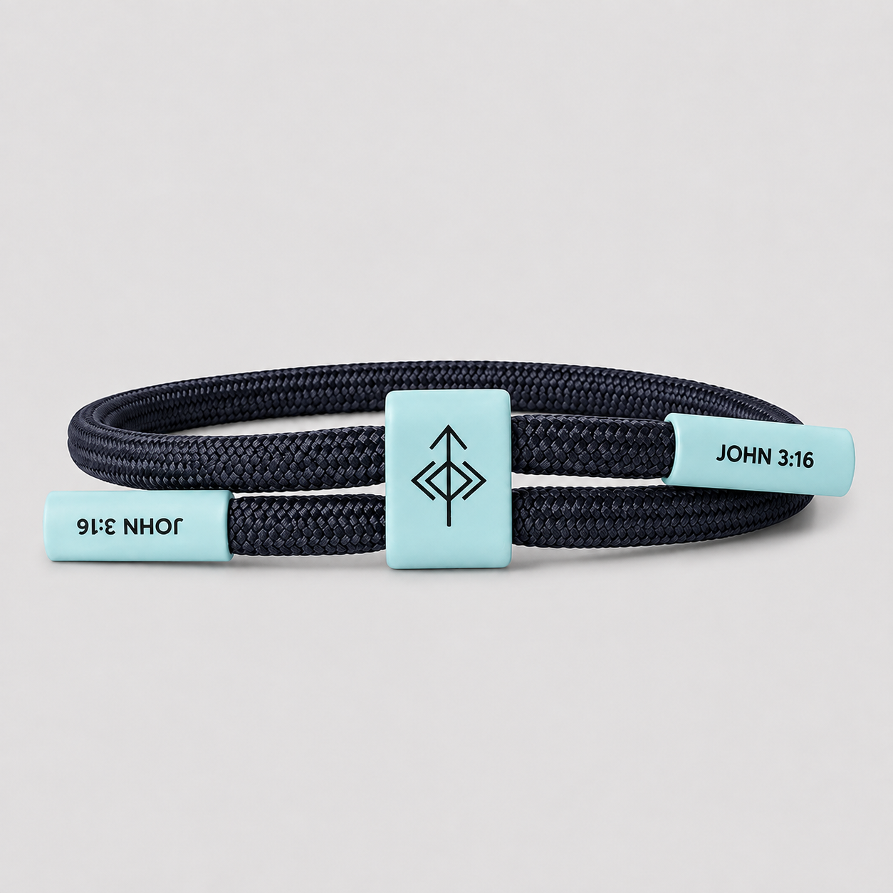 YOU ARE LOVED Christian Cord Bracelet, Faith Gifts