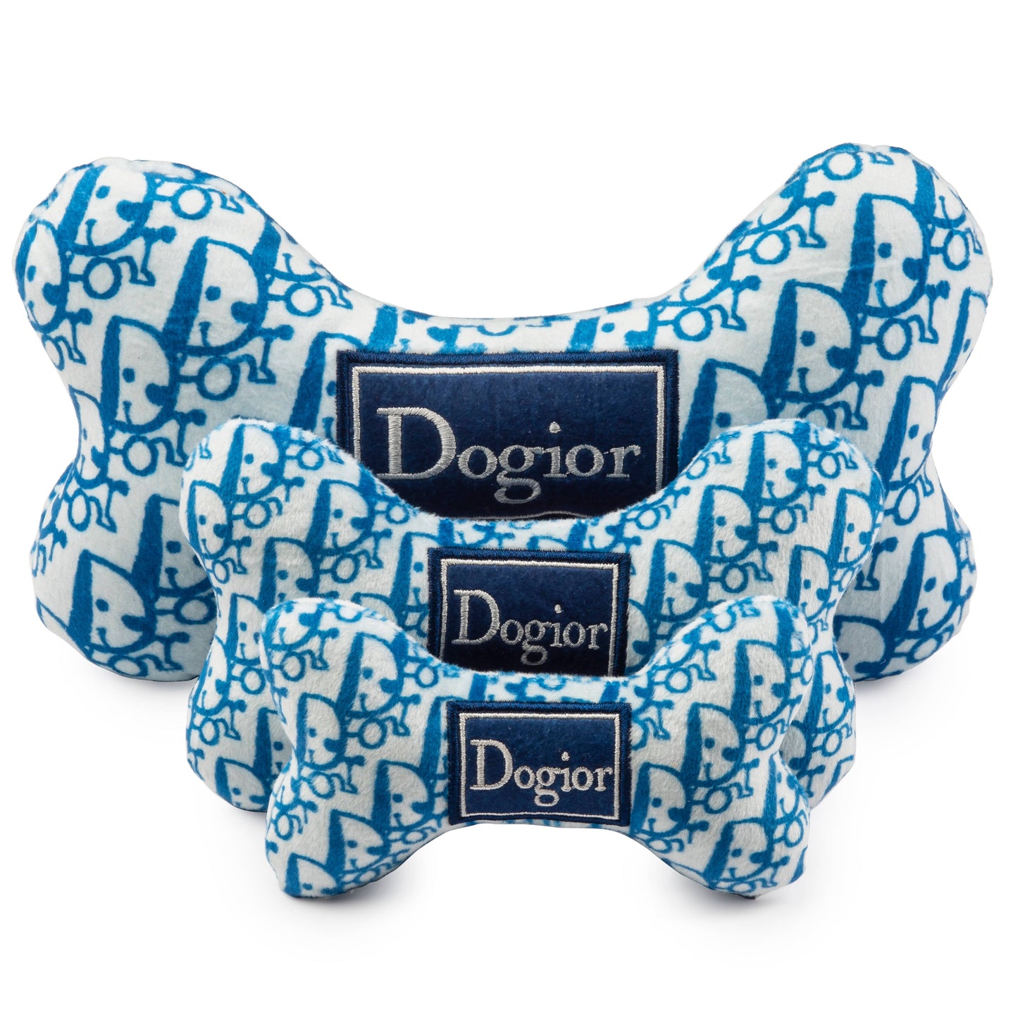 Dogior Bones  | Squeaker Dog Toy