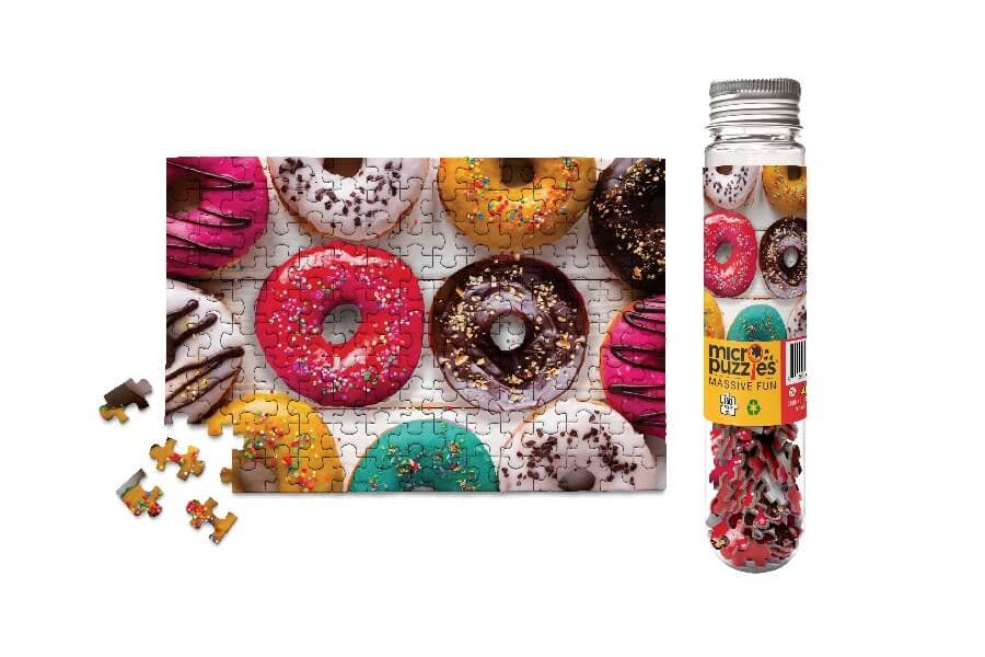 2037 Calories - Donuts Micro Jigsaw Puzzle