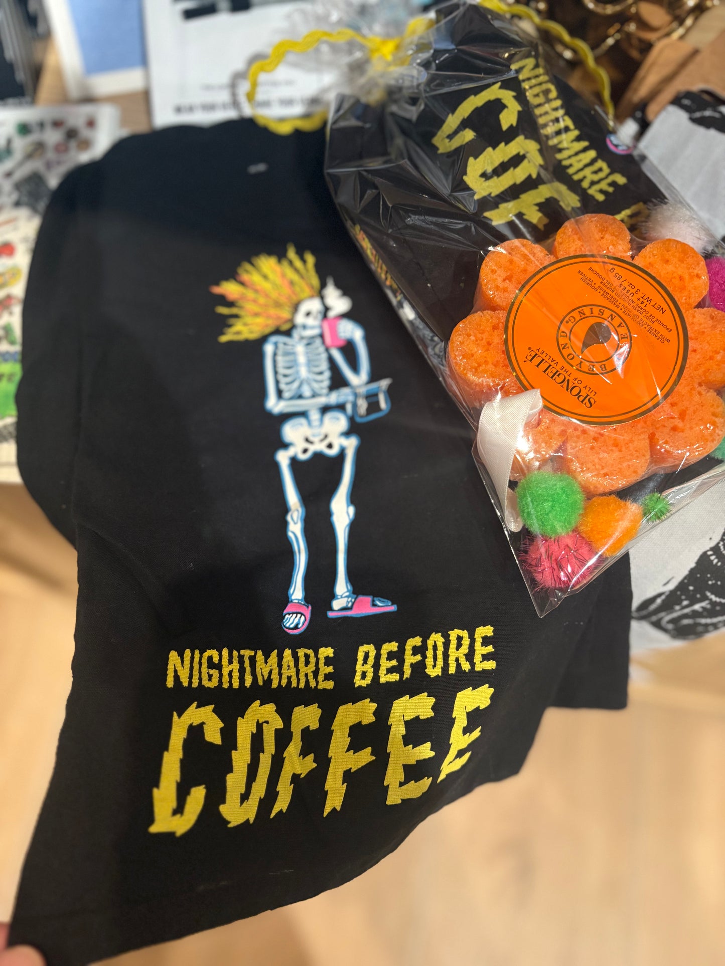 Nightmare before Coffee Set