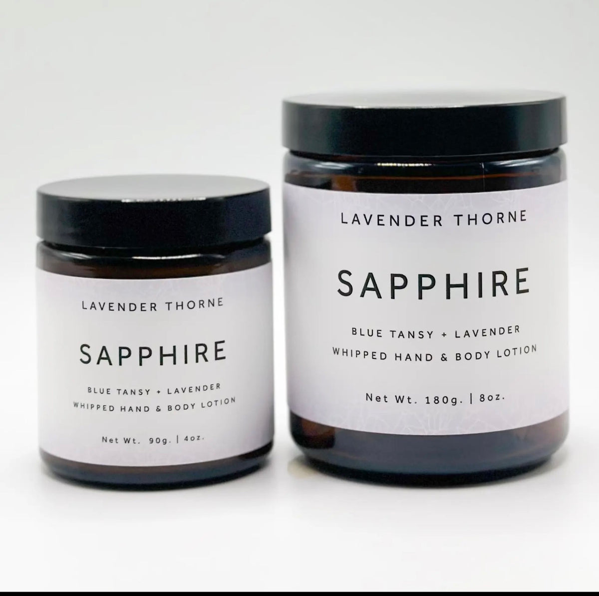 Sapphire Whipped Body Lotion 4oz