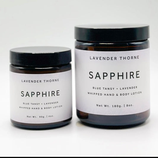 Sapphire Whipped Body Lotion 4oz