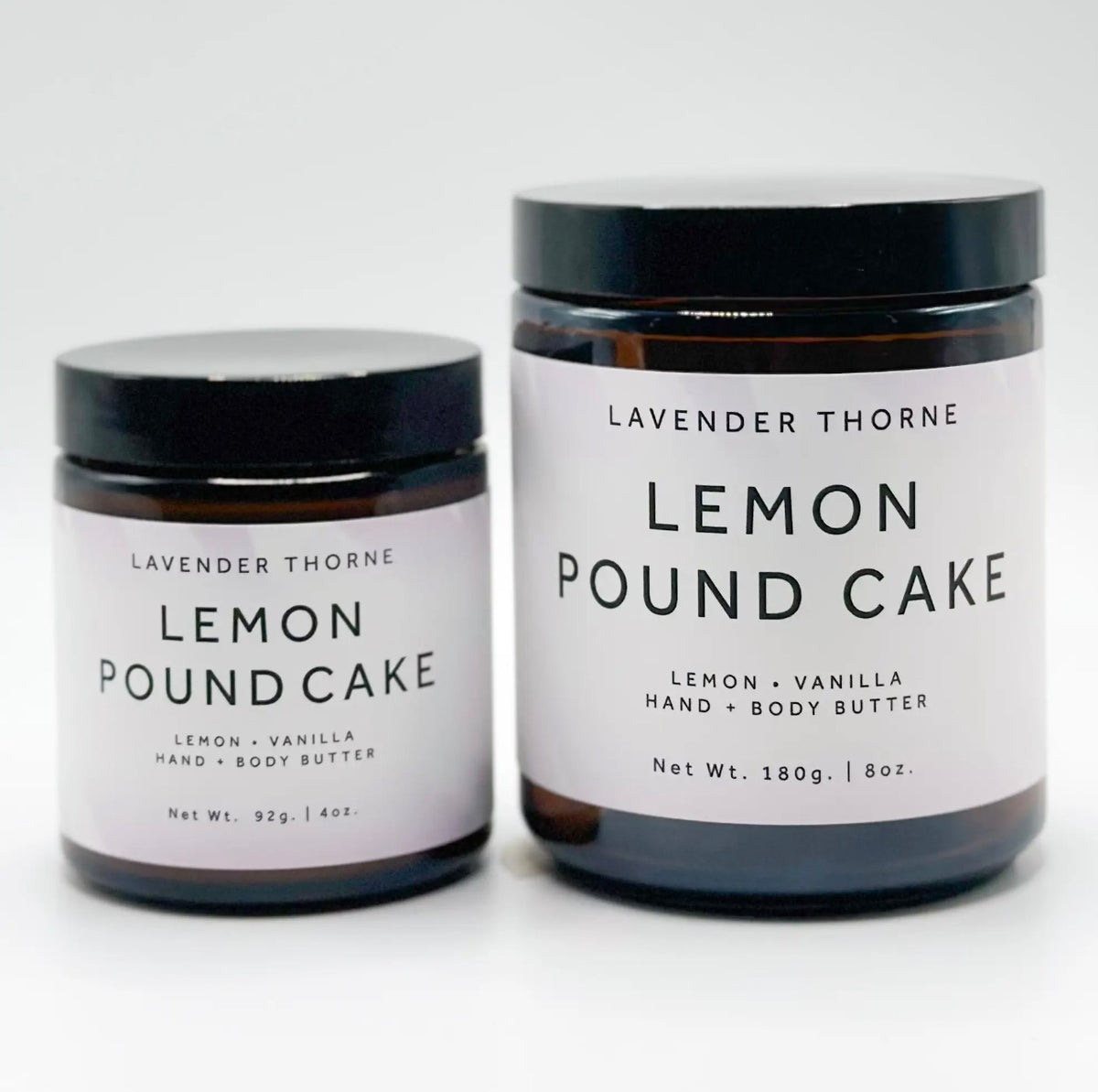 Lemon Pound Cake Body Butter 4 oz