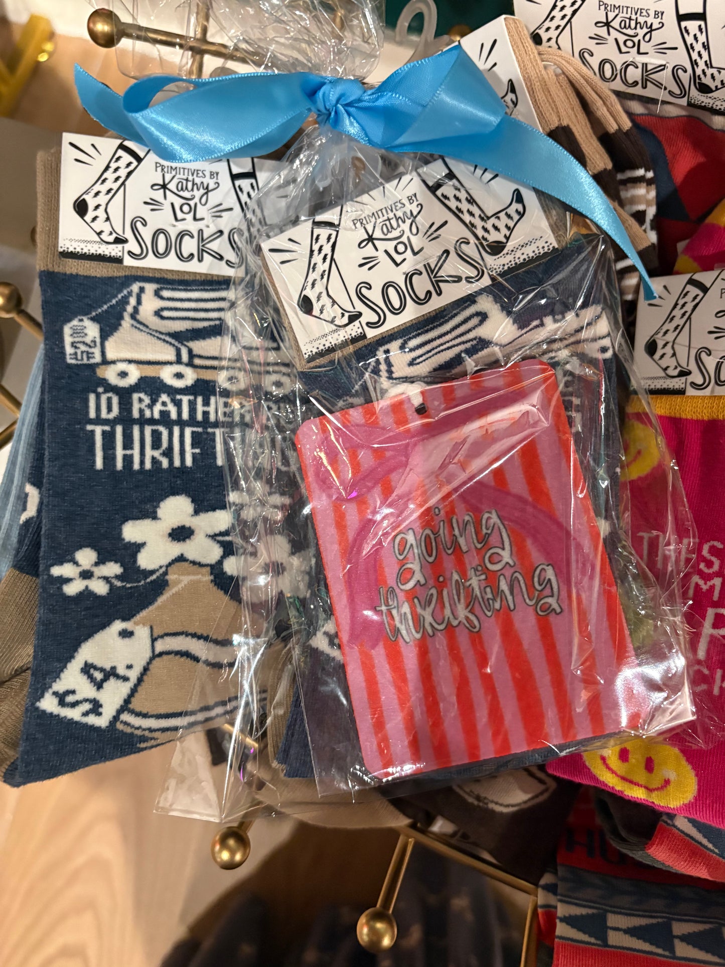 Thrifting gift set
