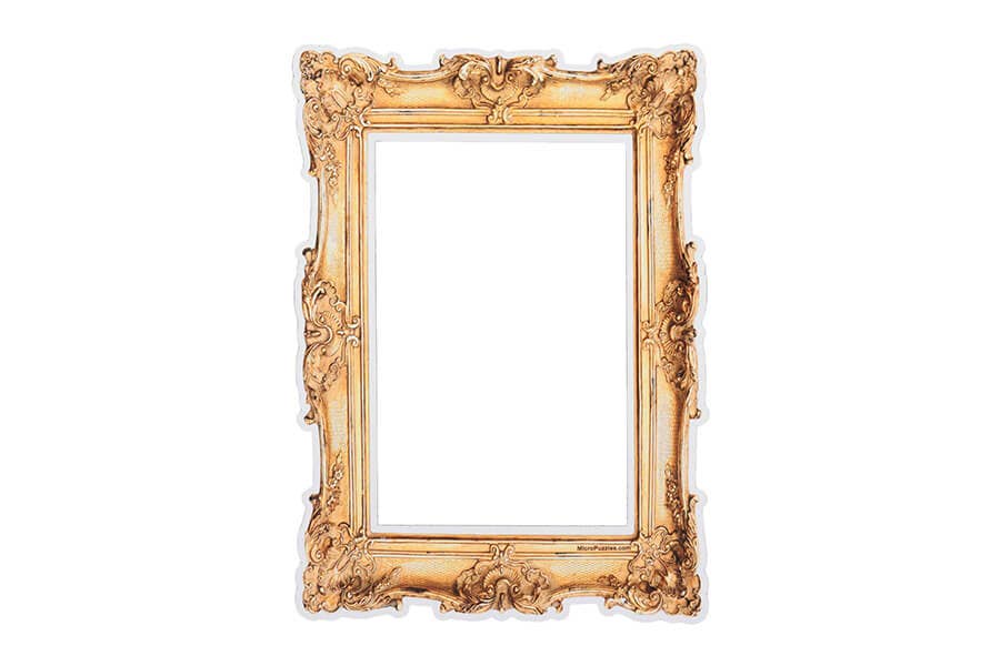 Fridge-Frames - Gold