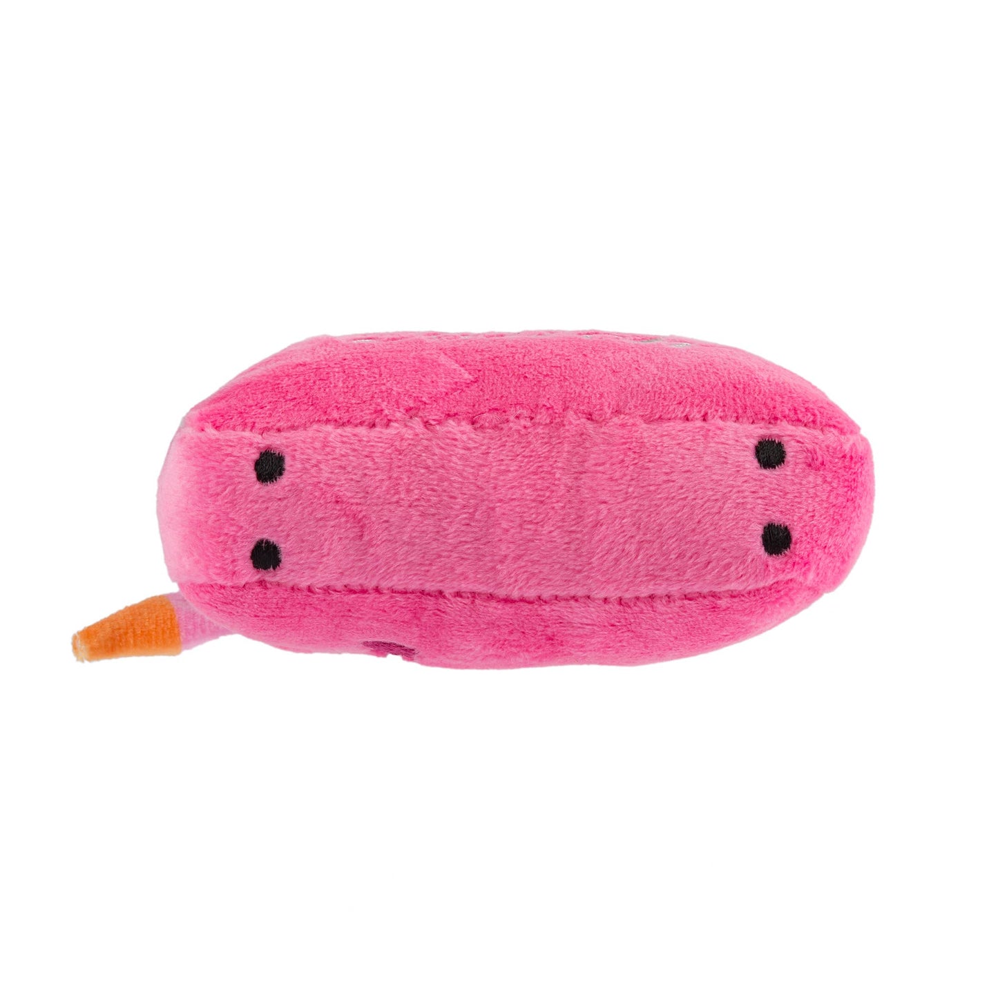 Barkin Bag -  Pink w/ Scarf  | Squeaker Dog Toy