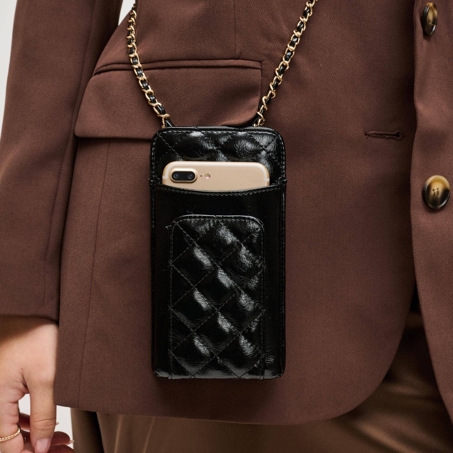 Brianna 2.0 Cell Phone Crossbody