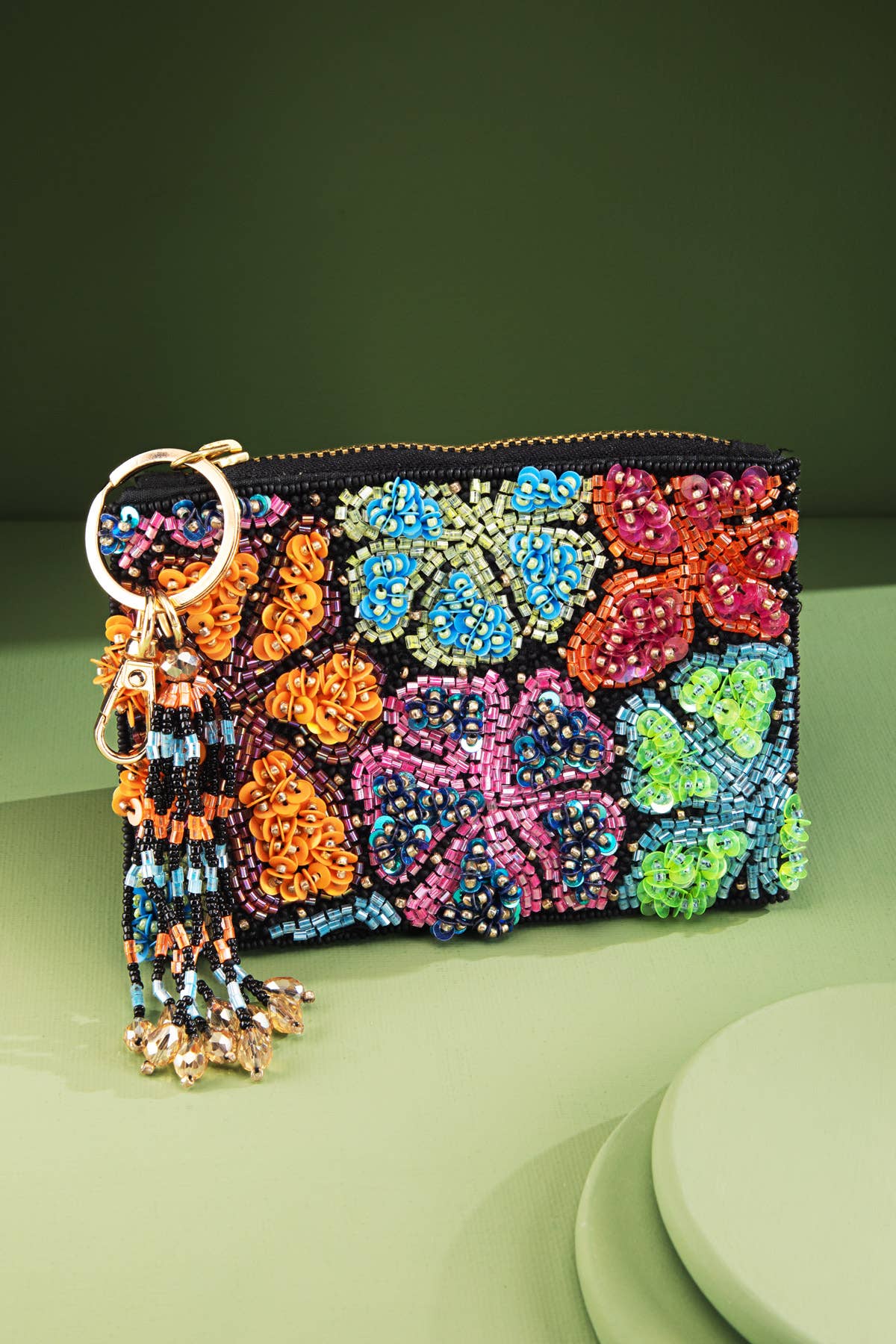 Handmade Acacia Coin Pouch: ACACIA