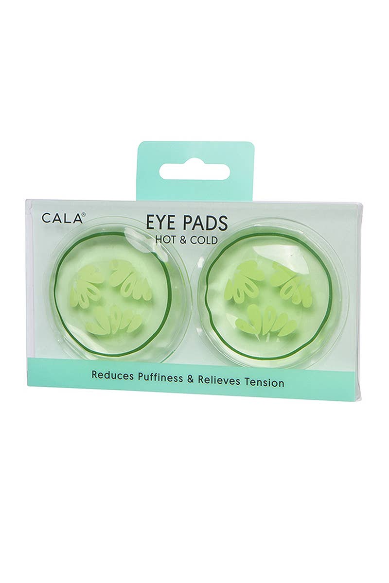 CALA 69161 Cucumber Hot & Cold Eye Pads - 12Set