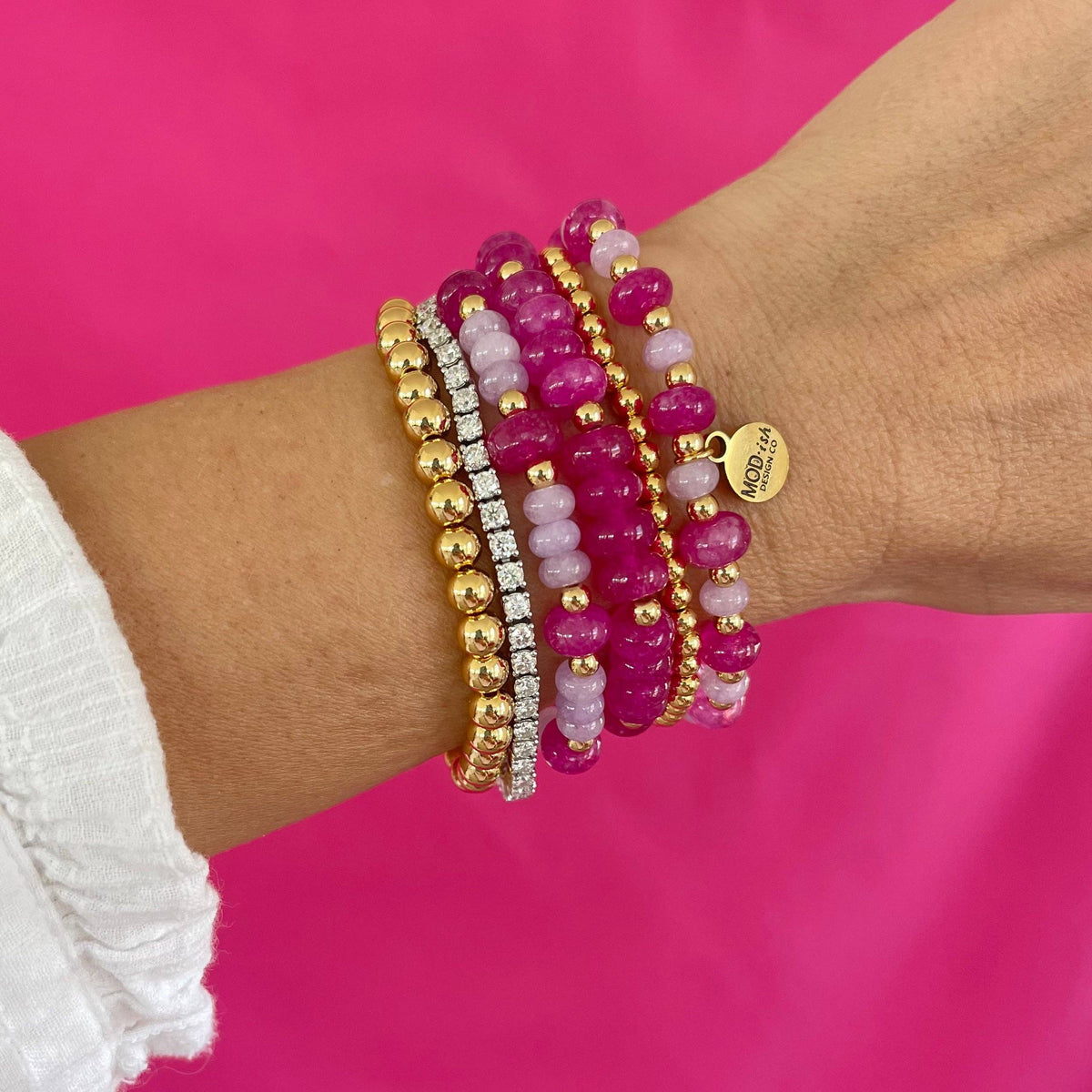 Aurora Gemstone Bracelet