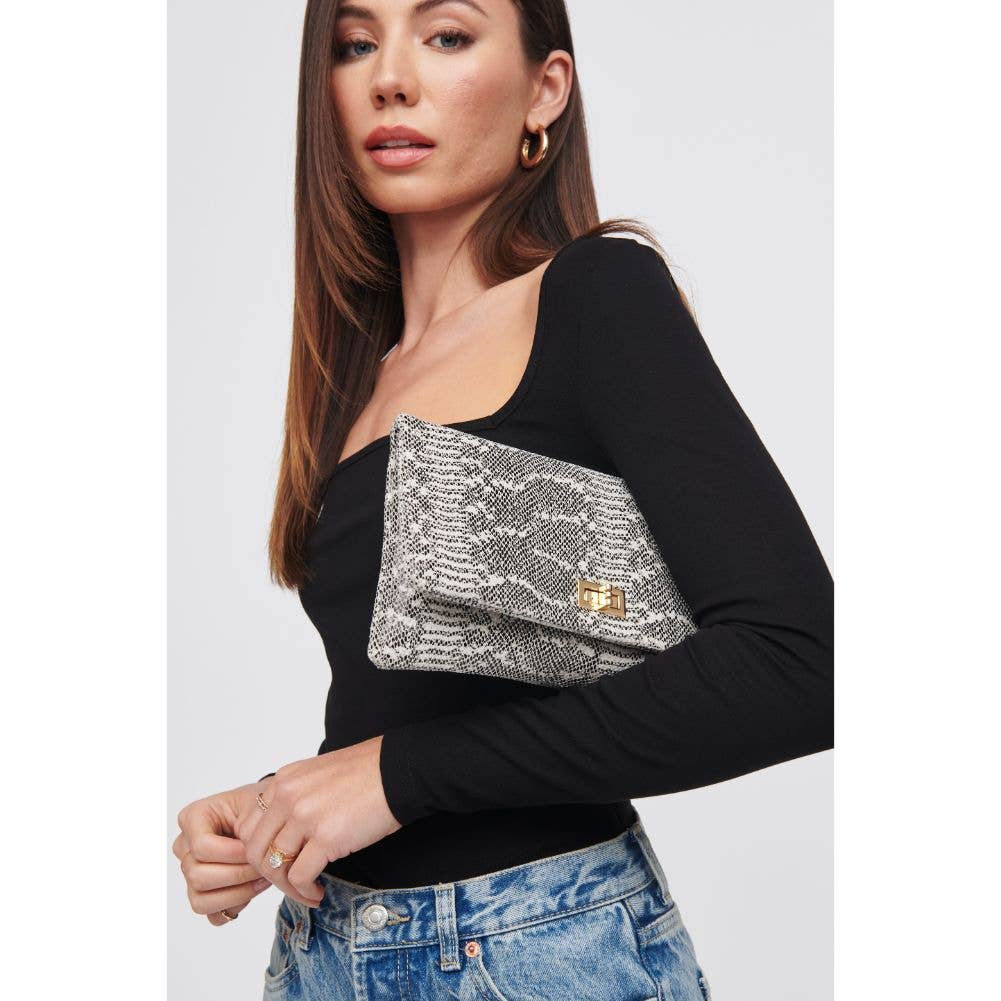 Rykard Snake Crossbody
