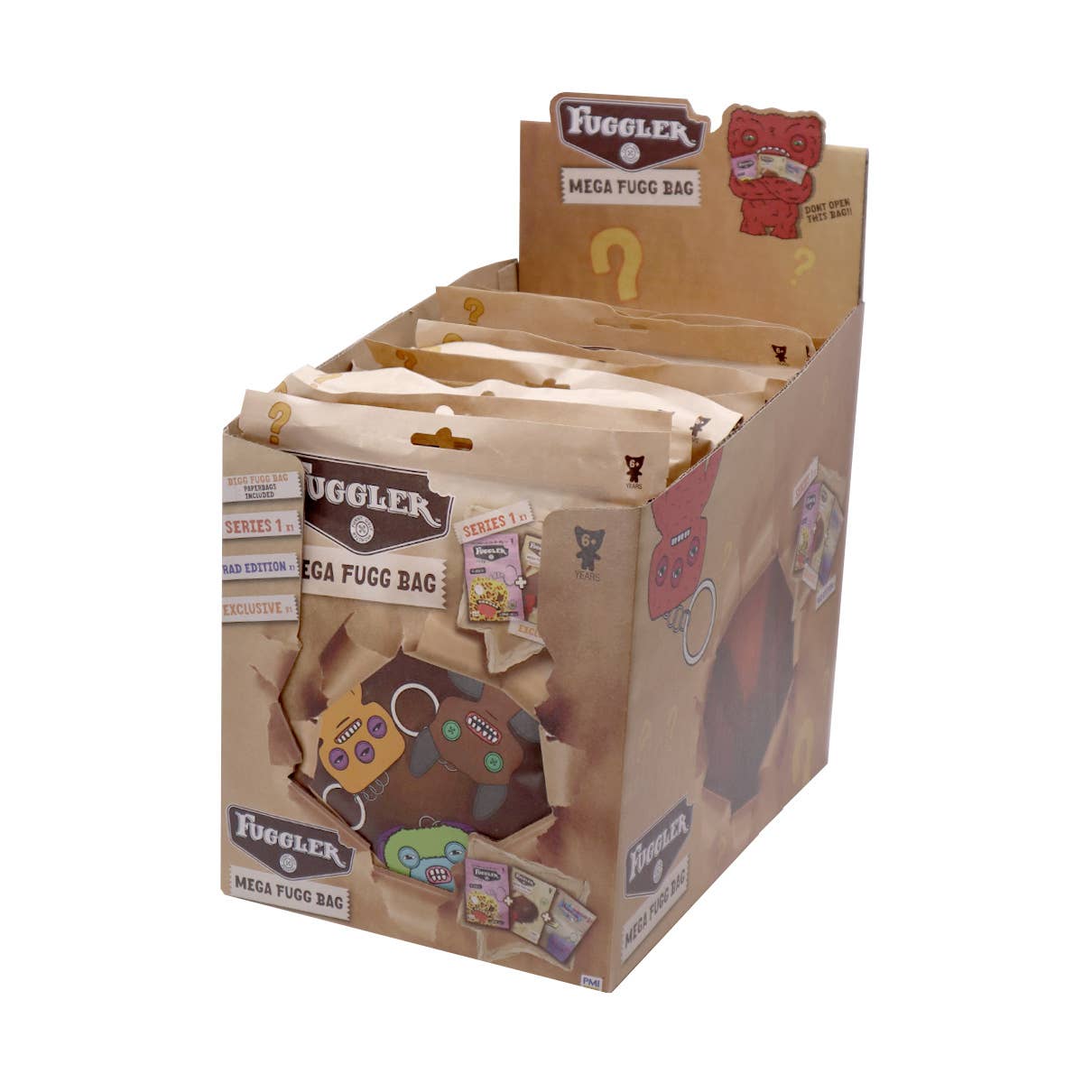 UPD FG9304C Fuggler Mega 3 Fuggs Blind Bag - 12 pcs