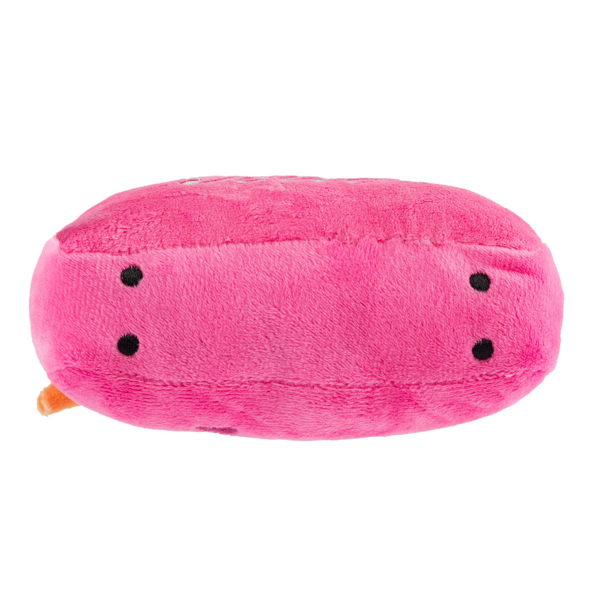 Barkin Bag -  Pink w/ Scarf  | Squeaker Dog Toy
