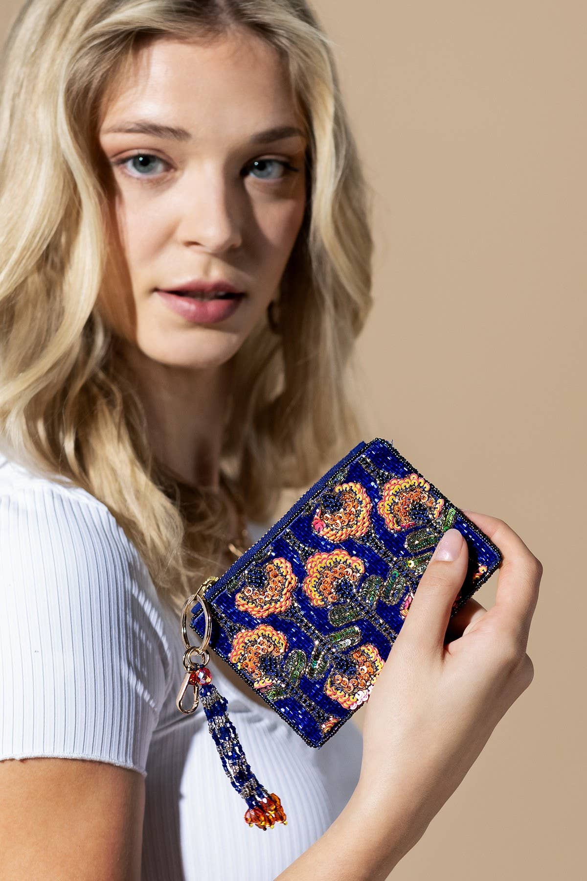 Handmade Sienna Coin Pouch: SIENNA