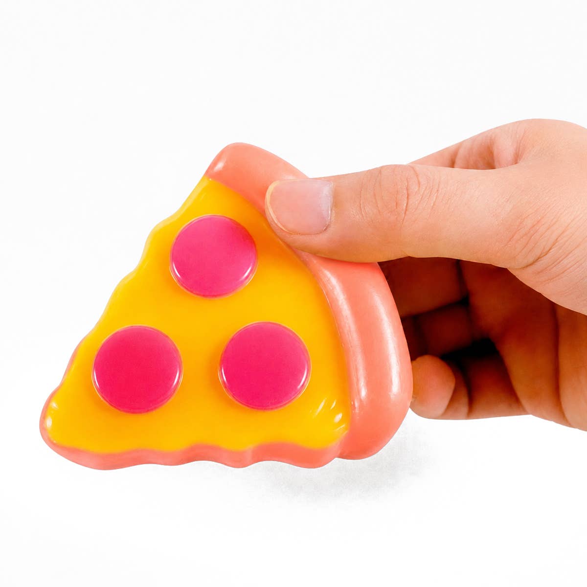 UPD TSPZ 3.25" Pizza Soft Doh Squish - 12 pcs