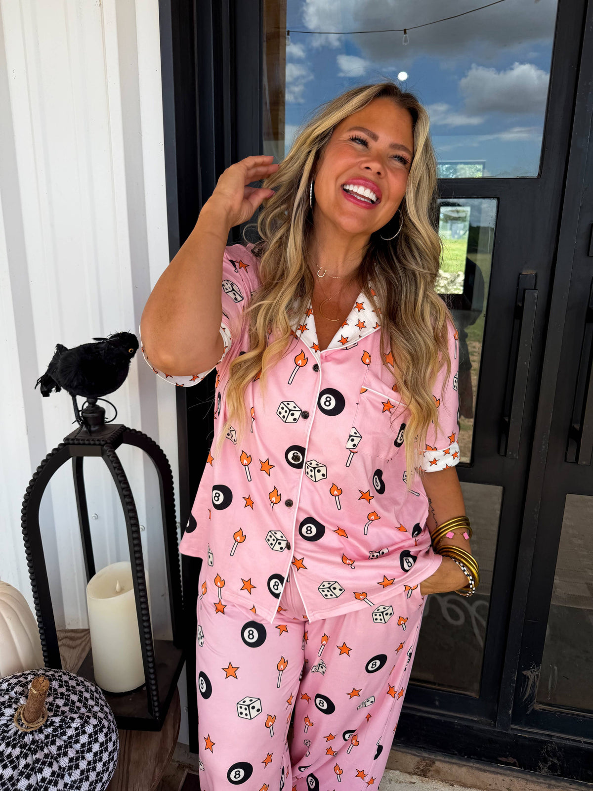 PREORDER- WICKED COZY LUXE PJ SETS
