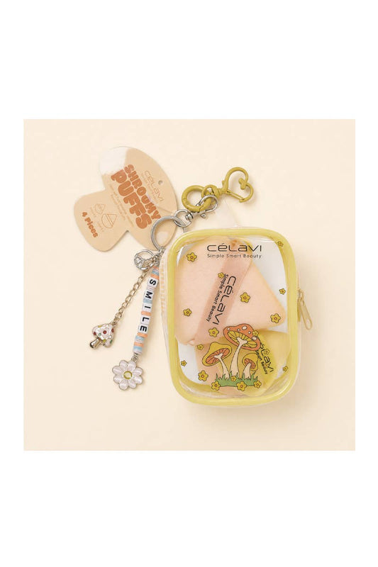 Shroomy Puffs Set with Carrying Bag