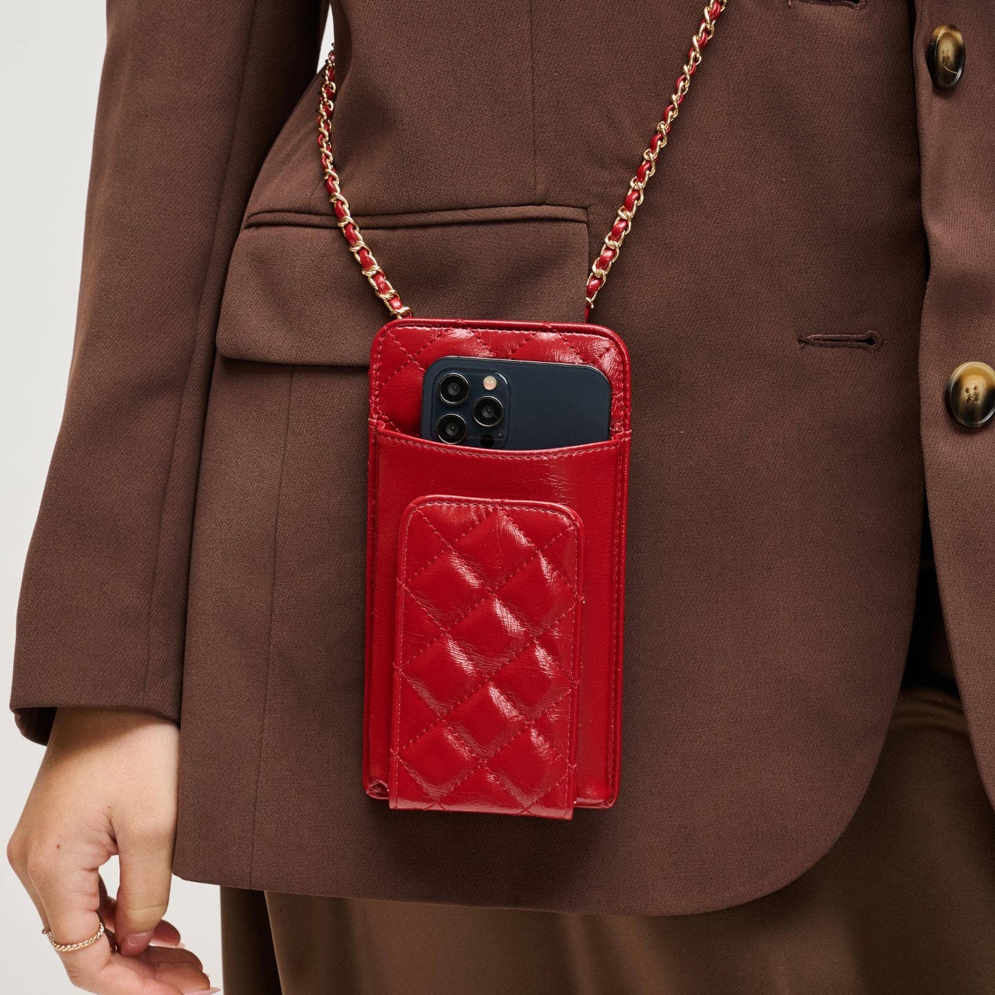 Brianna 2.0 Cell Phone Crossbody