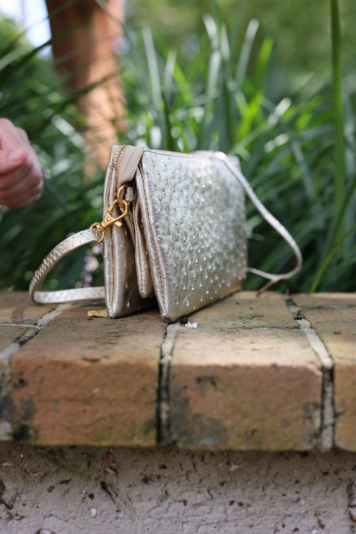 Liz Crossbody Gold EO