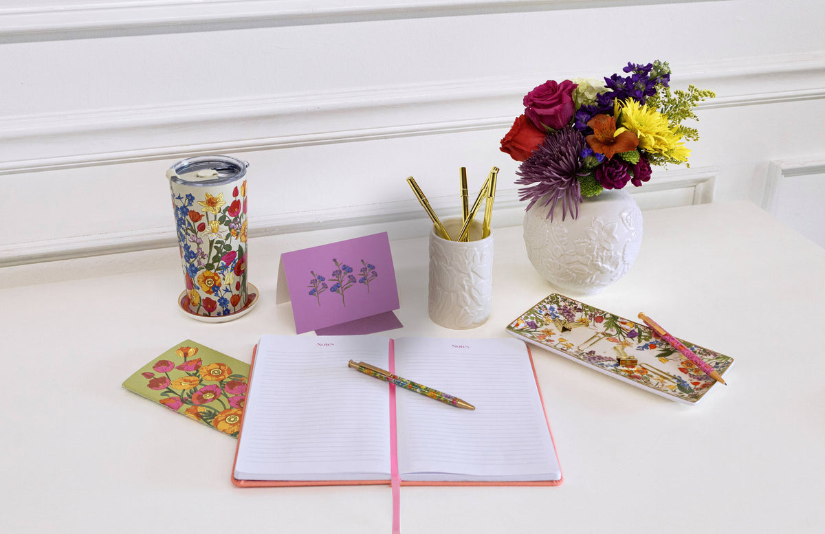 Blank Card Set, Meadow Bouquet