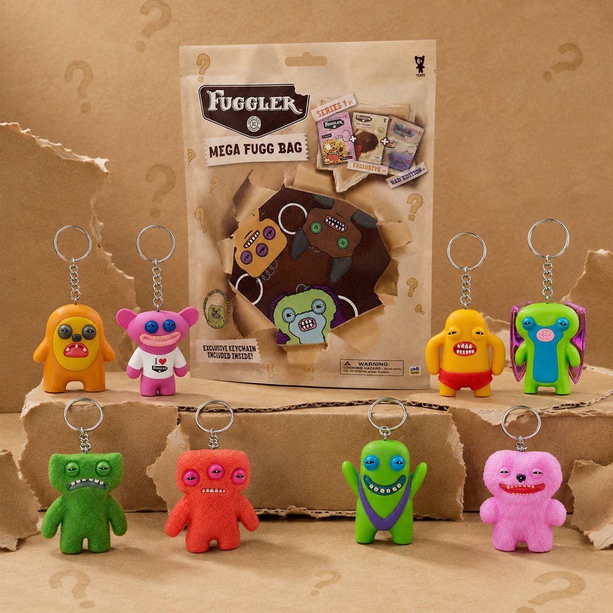 UPD FG9304C Fuggler Mega 3 Fuggs Blind Bag - 12 pcs