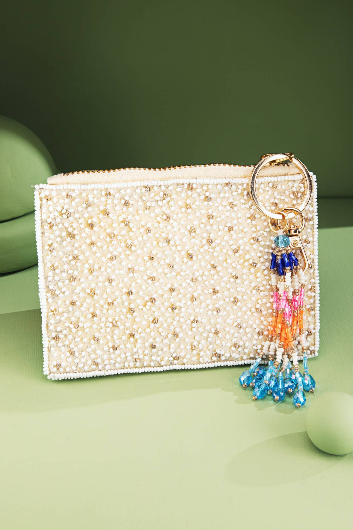 Handmade Lou Coin Pouch: LOU