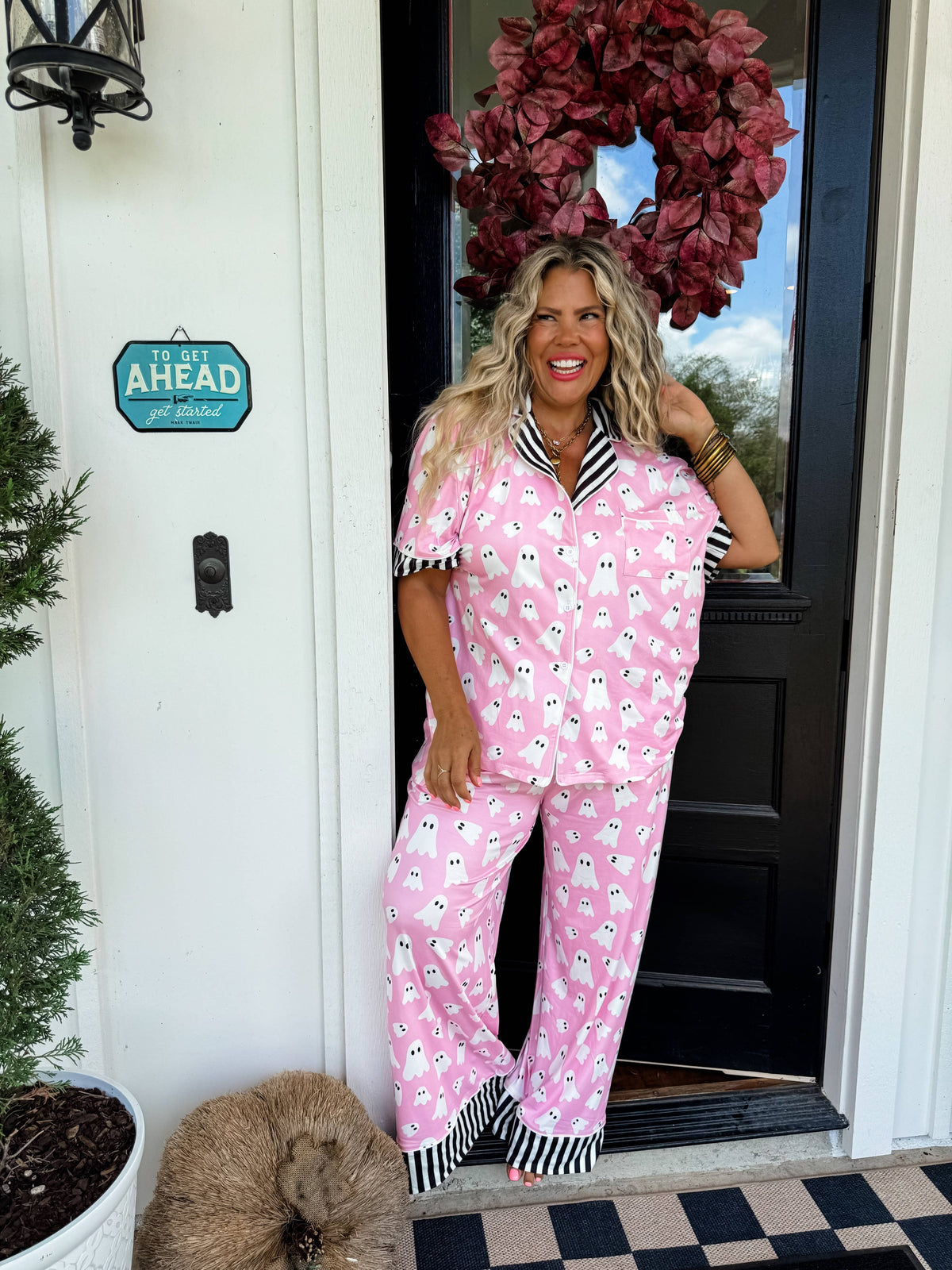 PREORDER- WICKED COZY LUXE PJ SETS
